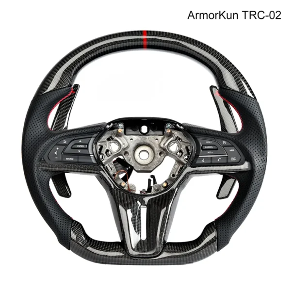 TRC-02 Nissan gtr steering wheel