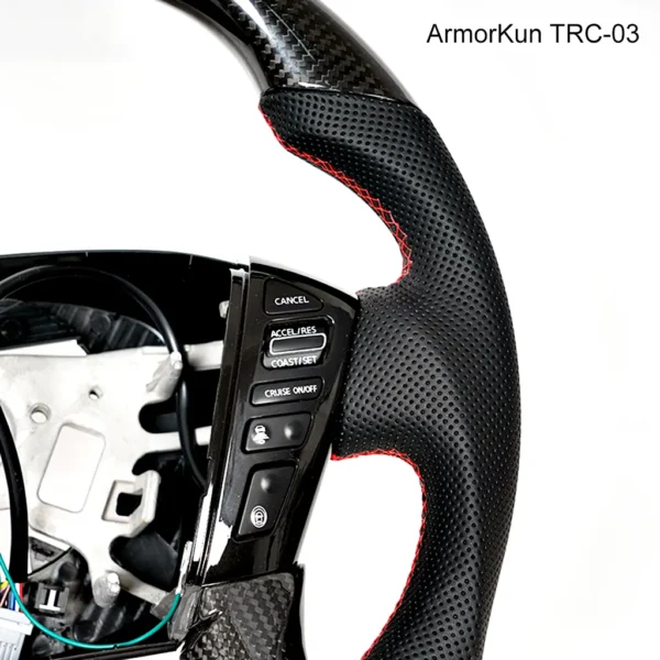 TRC-03 Nissan Patrol GU steering wheel
