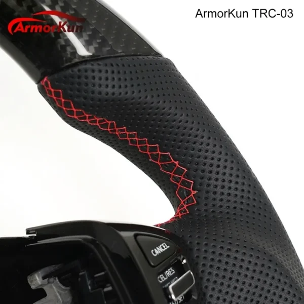TRC-03 Nissan Patrol GU steering wheels in bulk