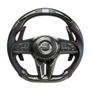 TRC01 Nissan gtr steering wheel