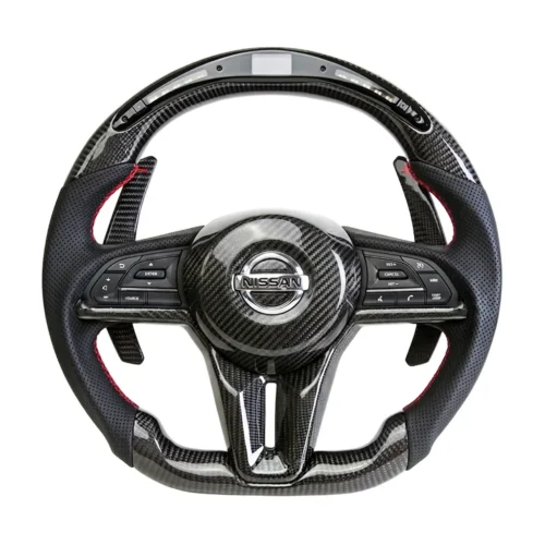 TRC01 Nissan gtr steering wheel