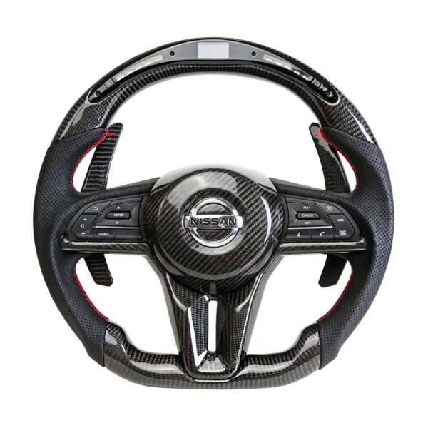 TRC01 Nissan gtr steering wheel