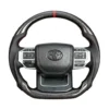 Toyota Land Cruiser steering wheel Armorkun MD03