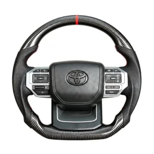 Toyota Land Cruiser steering wheel Armorkun MD03