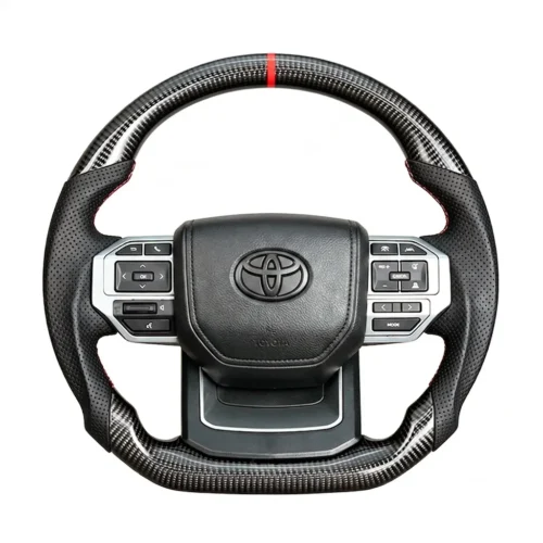 Toyota Land Cruiser steering wheel Armorkun MD03