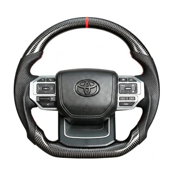 Toyota Land Cruiser steering wheel Armorkun MD03