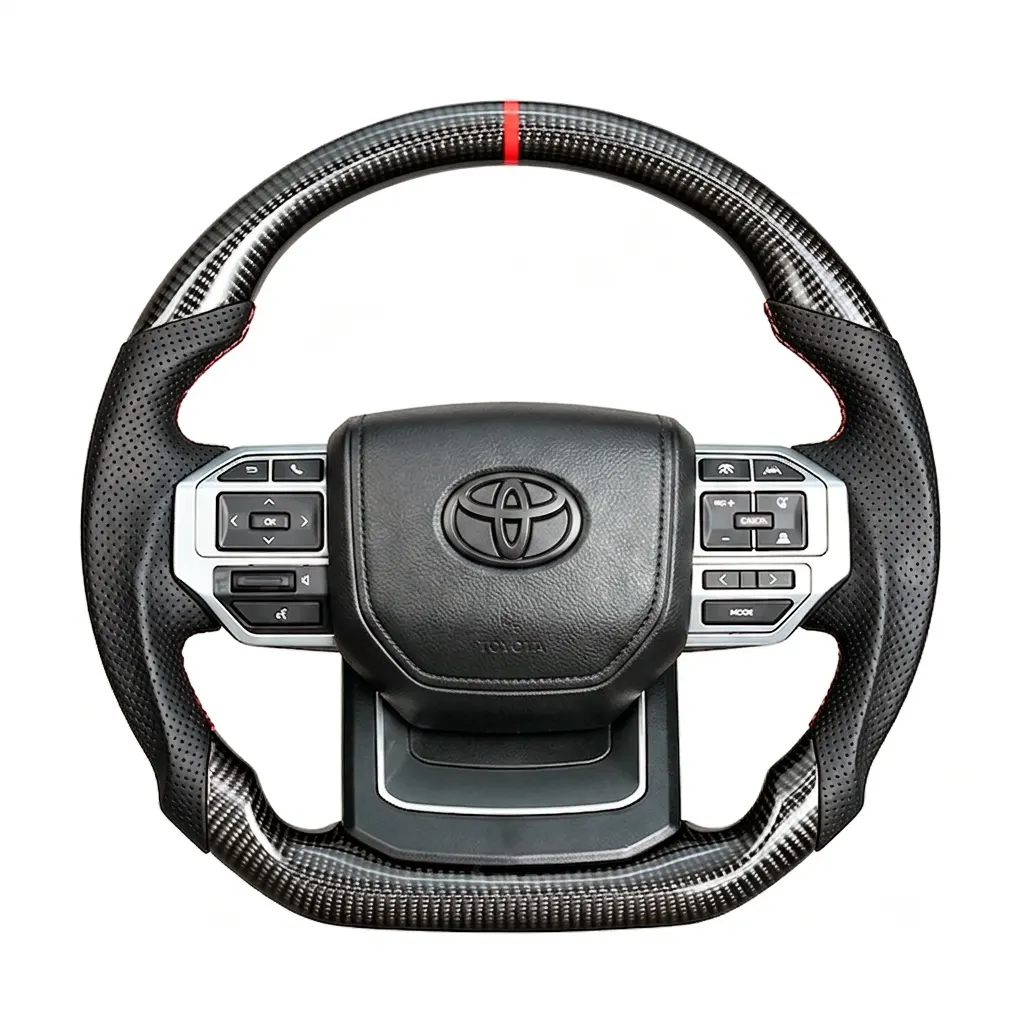 Toyota Land Cruiser steering wheel Armorkun MD03