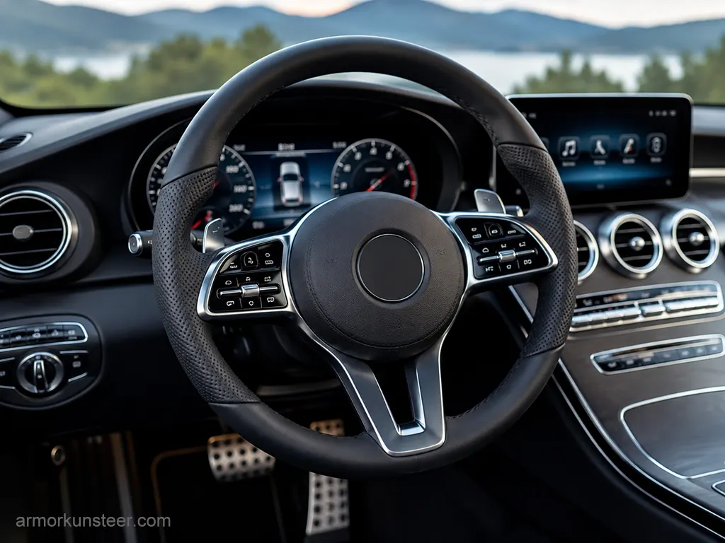 What Is a Multi Function Steering Wheel? Functions, Benefits & How It Works