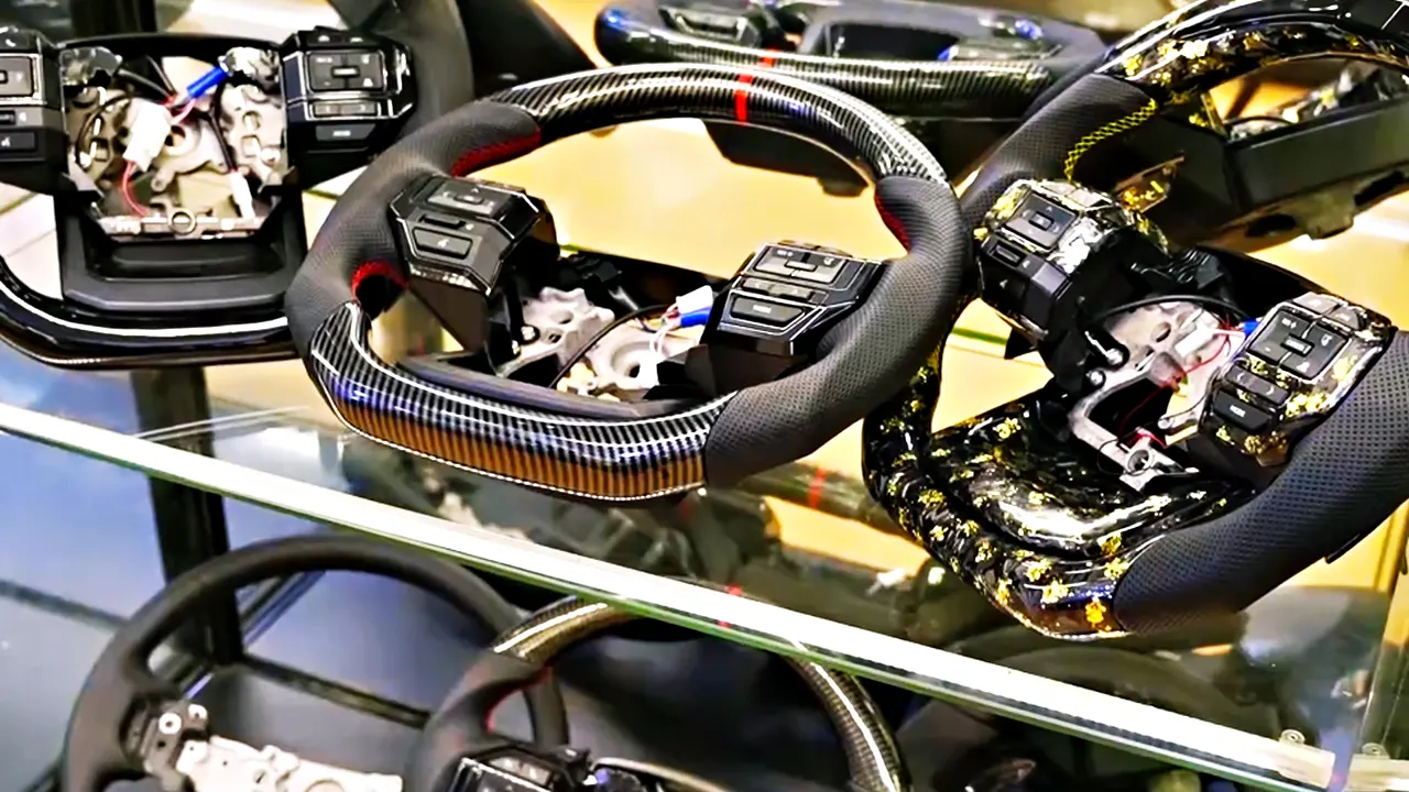Wholesale Aftermarket Steering Wheels Manufactured for Automotive Brands Worldwide