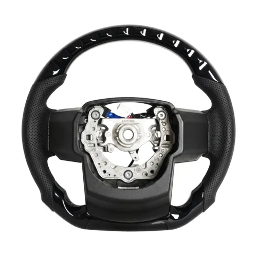 black 3 spoke steering wheel MD-02 for toyota