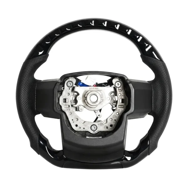 black 3 spoke steering wheel MD-02 for toyota