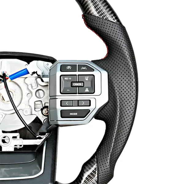 buttons on oyota Land Cruiser steering wheel