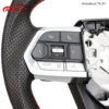 custom Toyota heated steering wheel