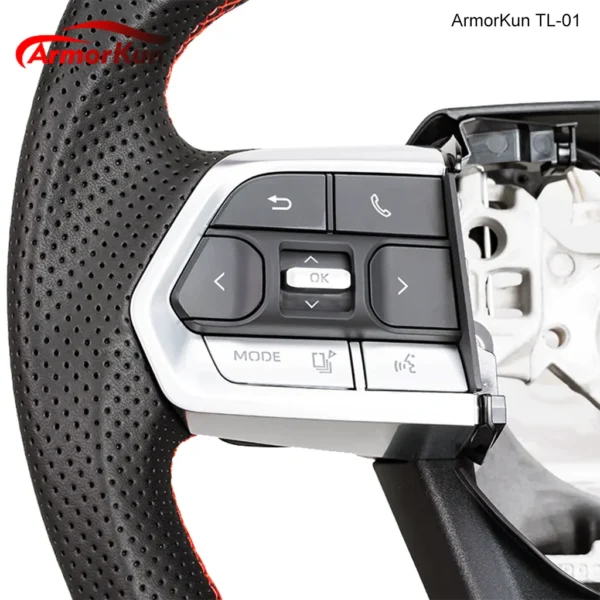 custom Toyota heated steering wheel