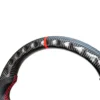 details of Toyota Land Cruiser steering wheel