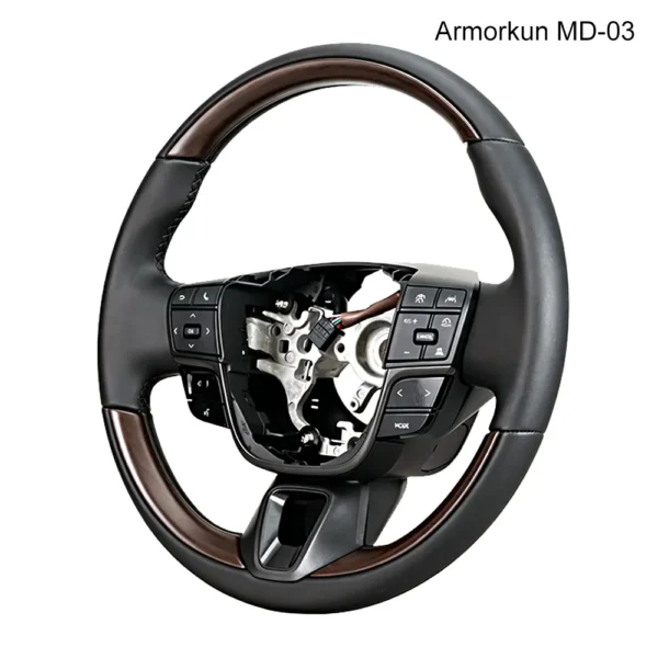 mh03 wood grain steering wheels