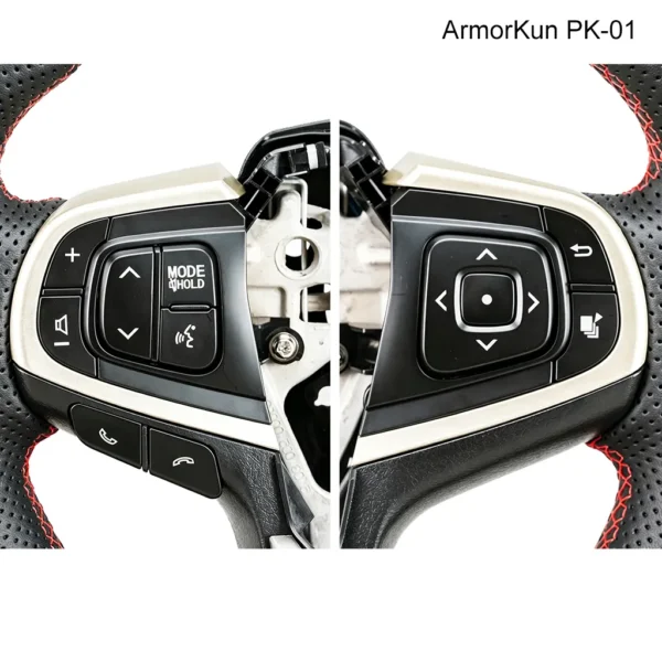 pk-01 Toyota Hilux steering wheels