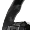 toyota black wood steering wheel