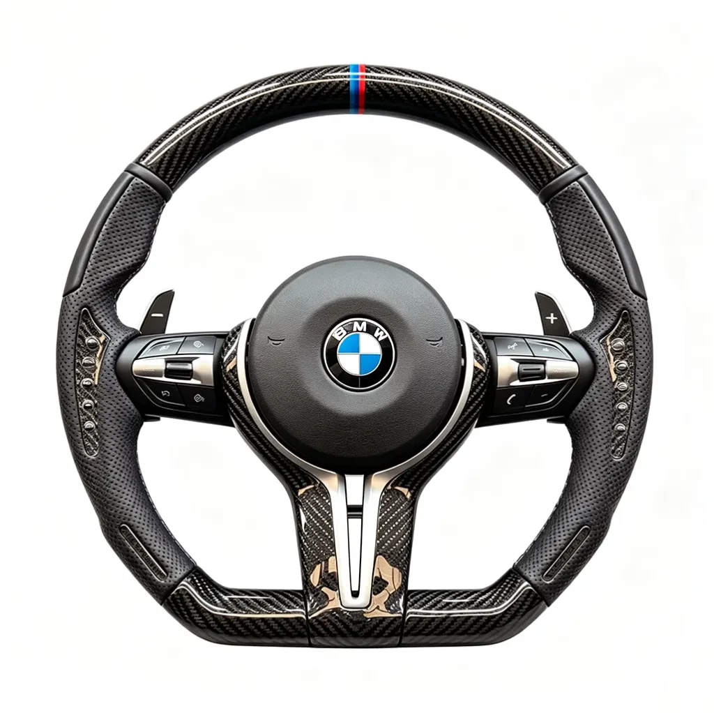 bmw m steering wheel