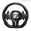 ArmorKun BMT-FG-06 forged carbon fiber steering wheel for BMW