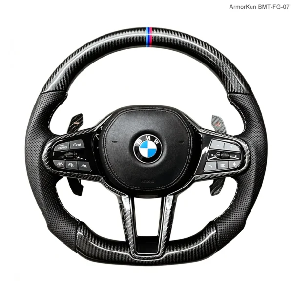 ArmorKun BMT-FG-07 BMW용 카본 파이버 스티어링 휠