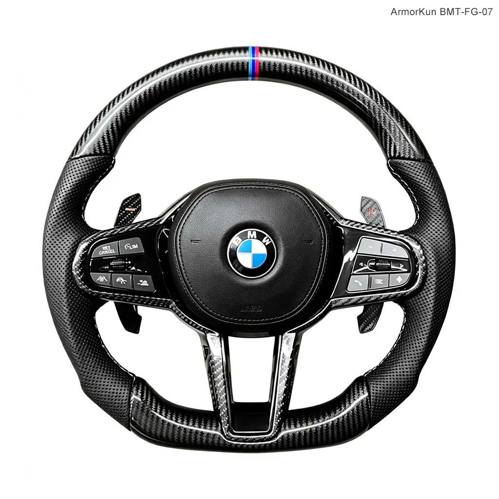 ArmorKun BMT-FG-07 Carbonfaser-Lenkrad für BMW