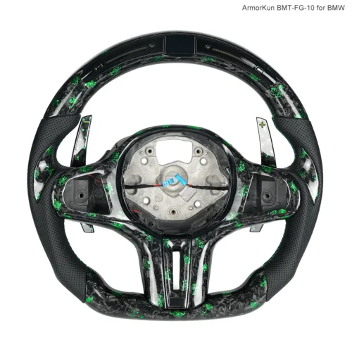 ArmorKun BMT-FG-10 for bmw forged carbon steering wheel