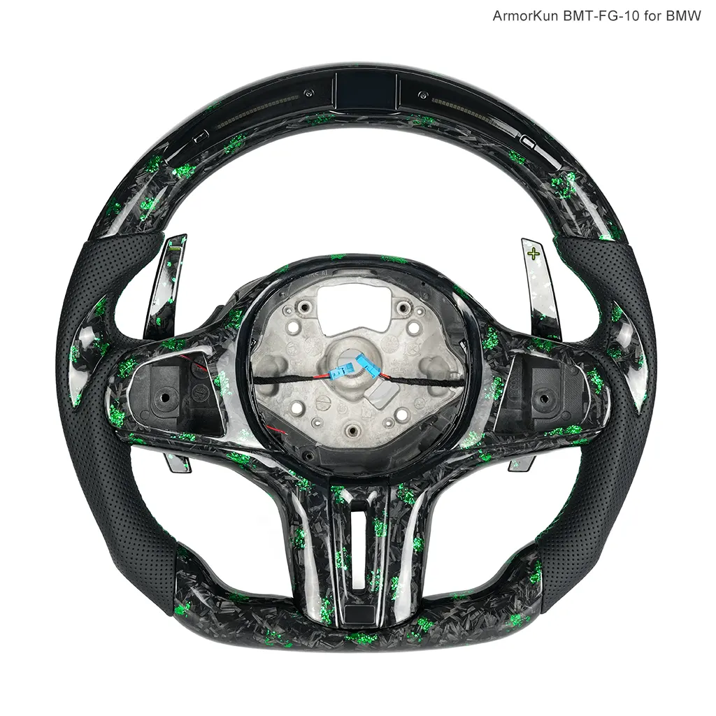 ArmorKun BMT-FG-10 for bmw forged carbon steering wheel