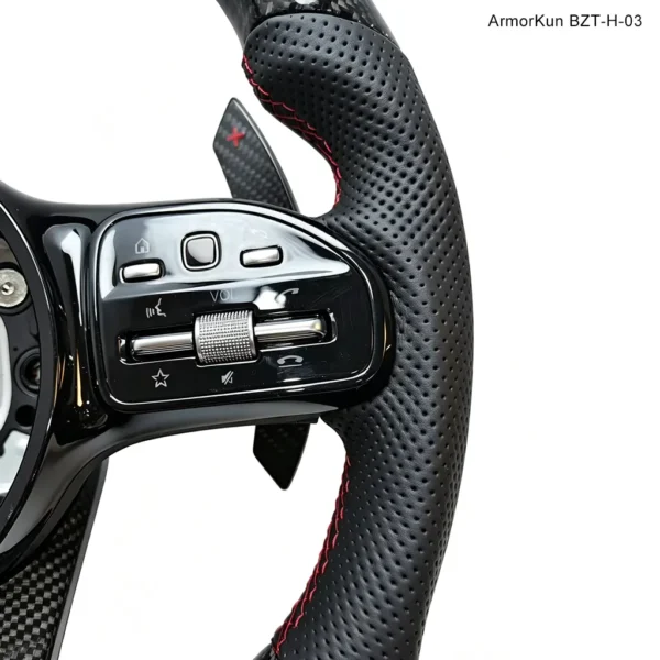 ArmorKun BZT-H-03 for amg steering wheel