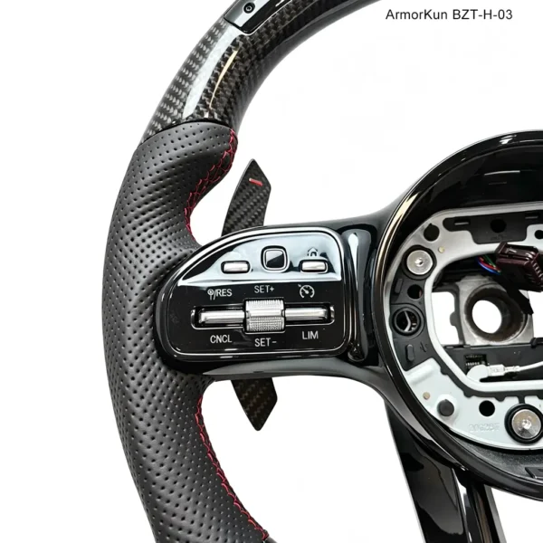 ArmorKun BZT-H-03 for mercedes benz c300 steering wheel