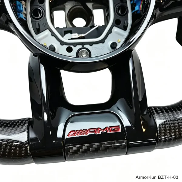 ArmorKun BZT-H-03 mercedes benz c300 steering wheel