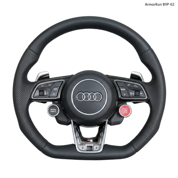 audi a6 steering wheel