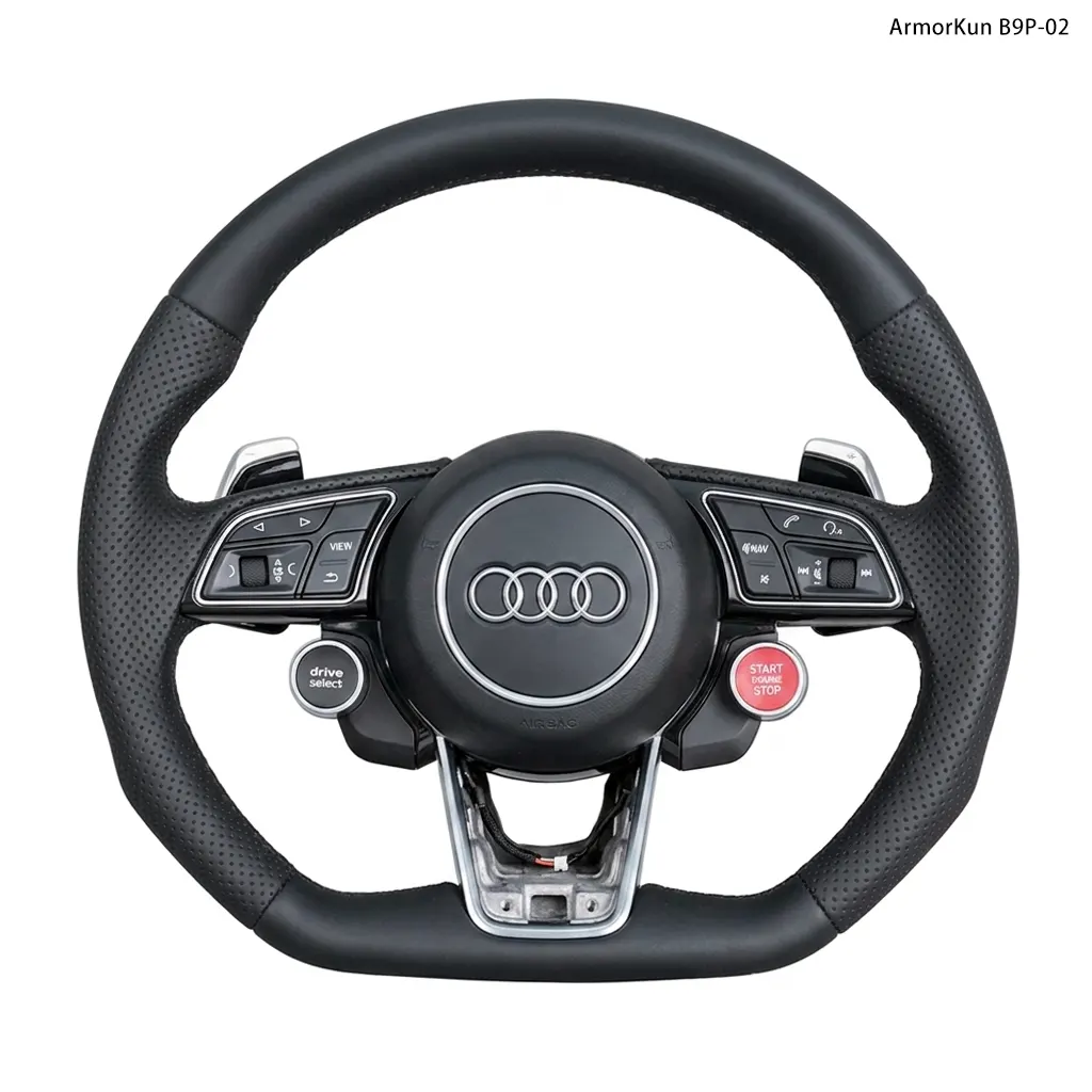 audi a6 steering wheel