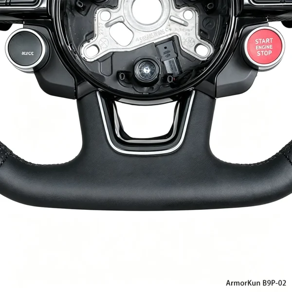 B9P-02 audi tt steering wheel upgrade