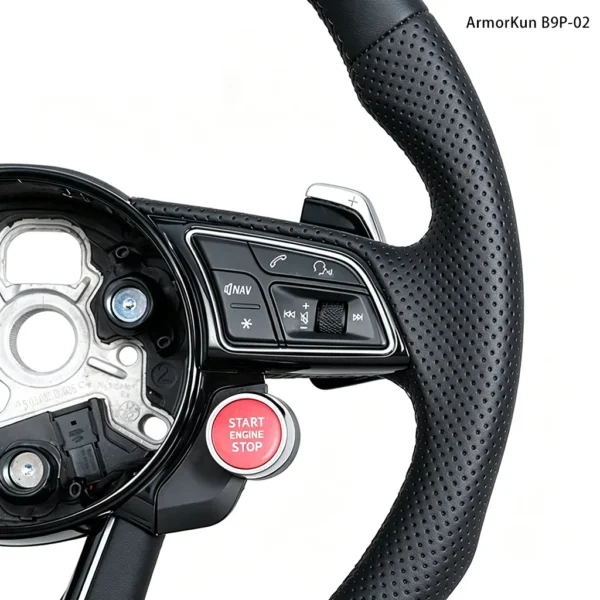 B9P-02 for new audi steering wheel upgrade