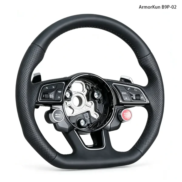 B9P-02 new audi steering wheel upgrade