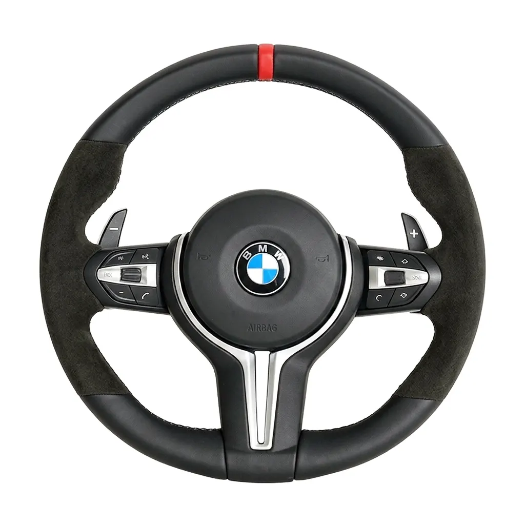bmw steering wheel upgrade