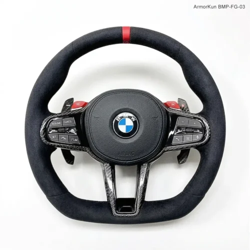 Volant BMW en Alcantara