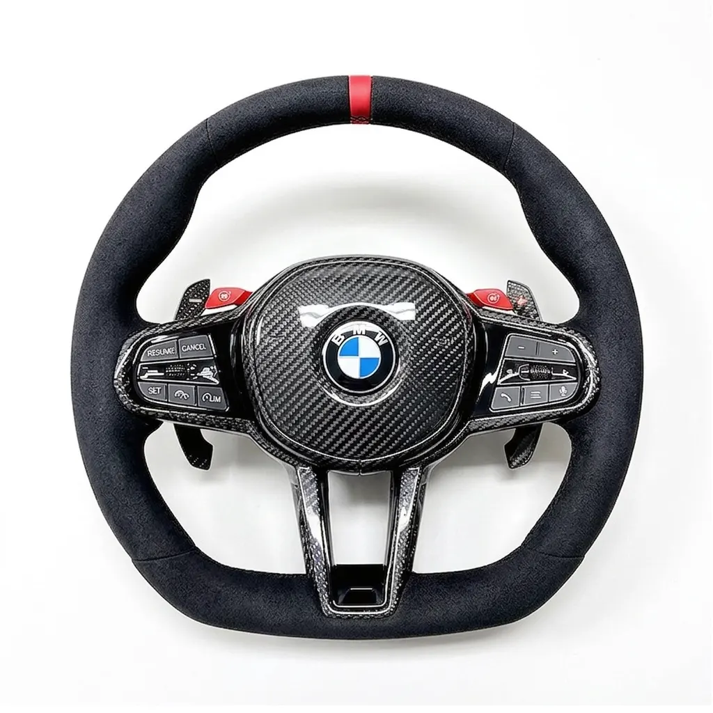 BMP-FG-03 BMW Alcantara Lenkrad
