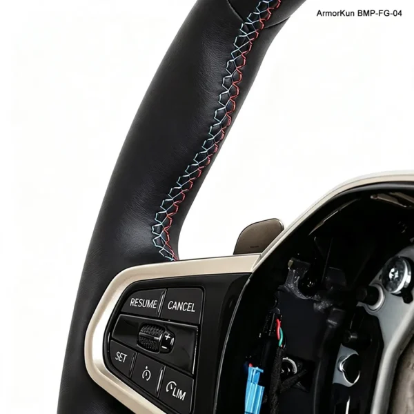 Aggiornamento del volante della BMW X5