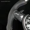 Volante BMW in carbonio con LED