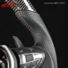 Volante BMW personalizzato in carbonio con LED
