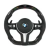 Volante BMW a fondo piatto