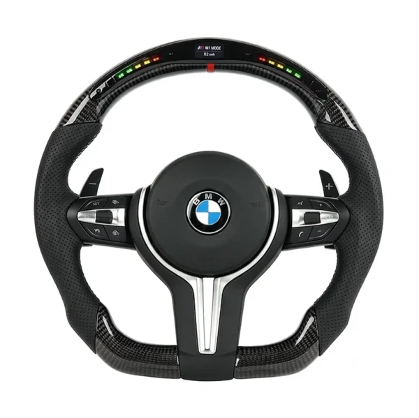 Volante BMW a fondo piatto