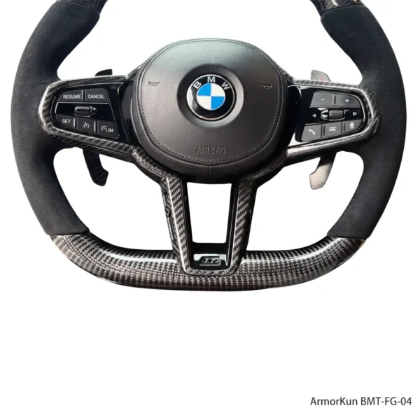BMW F90 M5 커스텀 스티어링 휠