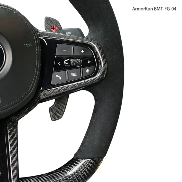 BMT-FG-04 BMW F90 M5 커스텀 스티어링 휠