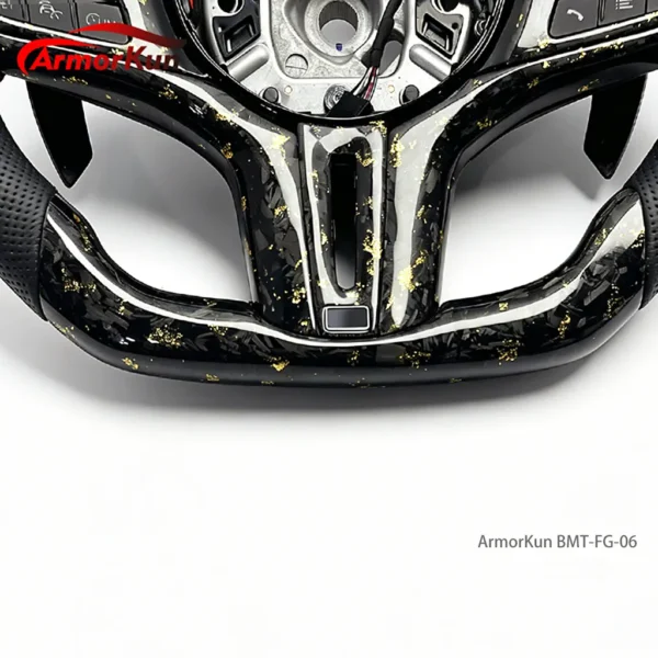BMT-FG-06 for bmw f10 steering wheel