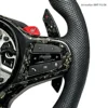 forged carbon fiber steering wheel for BMW