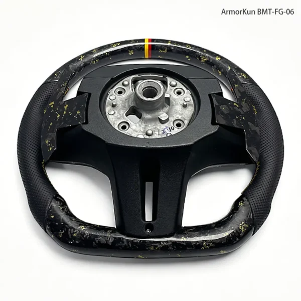 forged carbon fiber steering wheel upgrade