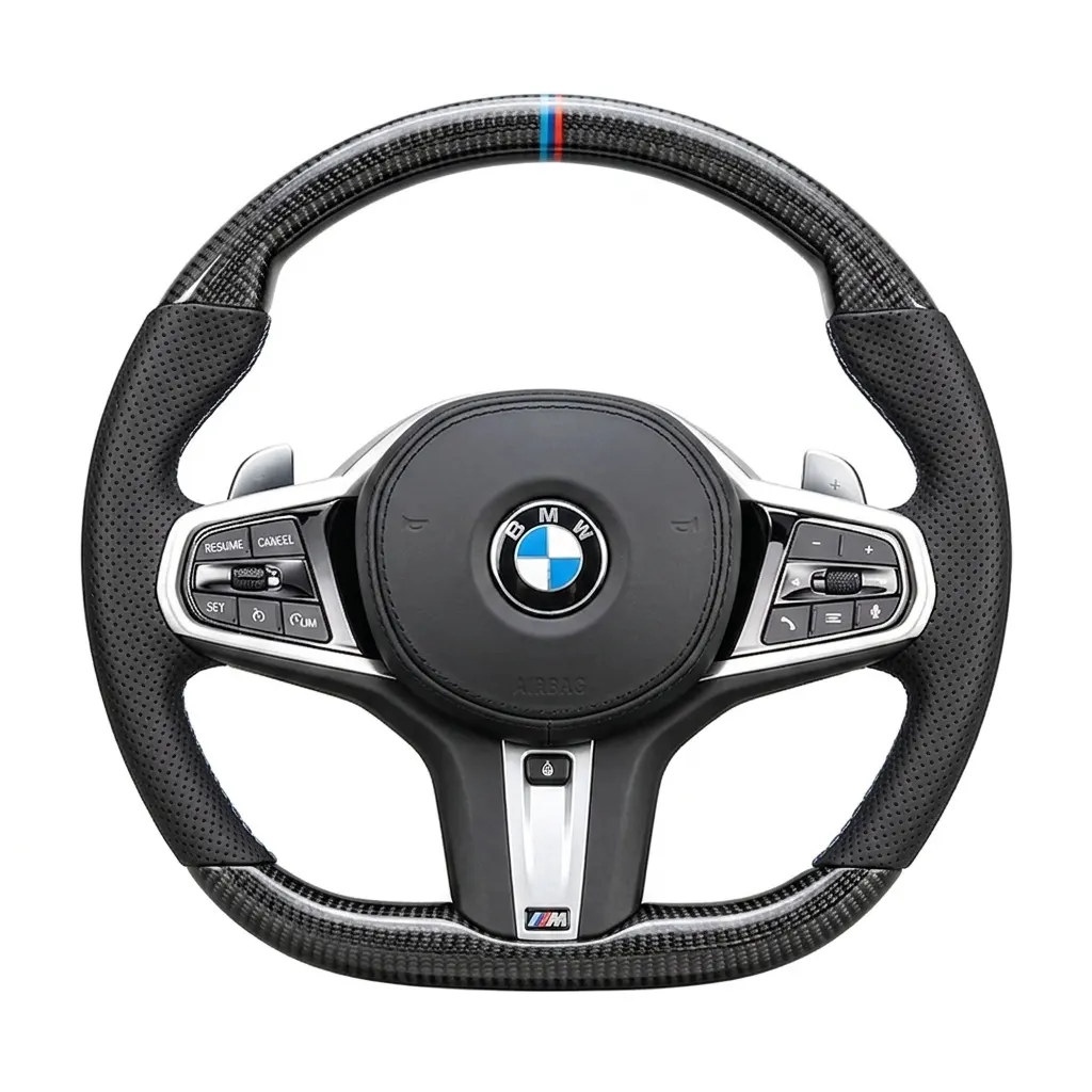 BMT-FG-09 bmw racing steering wheel